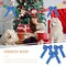 20pcs Unfinished Wood Cutouts - Oval & Round Shapes for DIY Crafts, Wedding, Christmas Ornaments & Gifts
